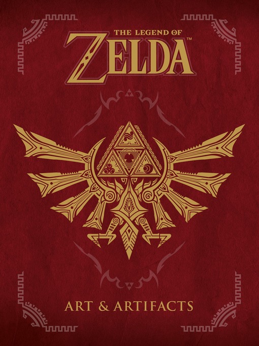 Cover image for The Legend of Zelda: Art & Artifacts